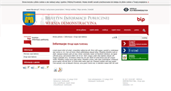 Desktop Screenshot of bip.trol.pl