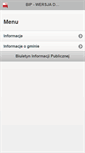 Mobile Screenshot of bip.trol.pl